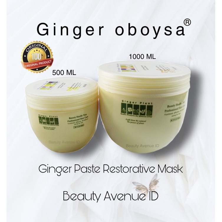 Ginger Oboysa Hair Mask