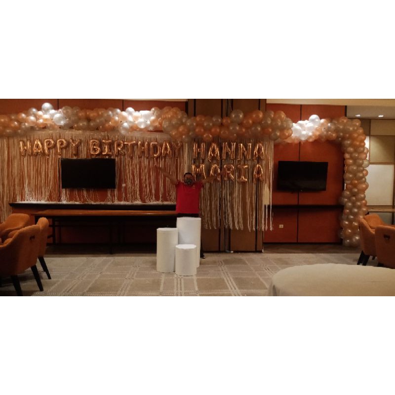 balon gas helium  balon dekorasi