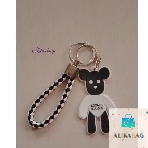 ALIKA BAG - Cute Mini Bear Gantungan Kunci Kecil