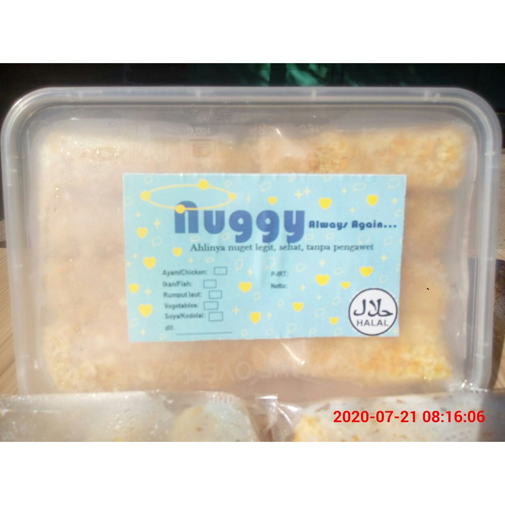 

Nuget Ayam 400 gram Rp 34.500