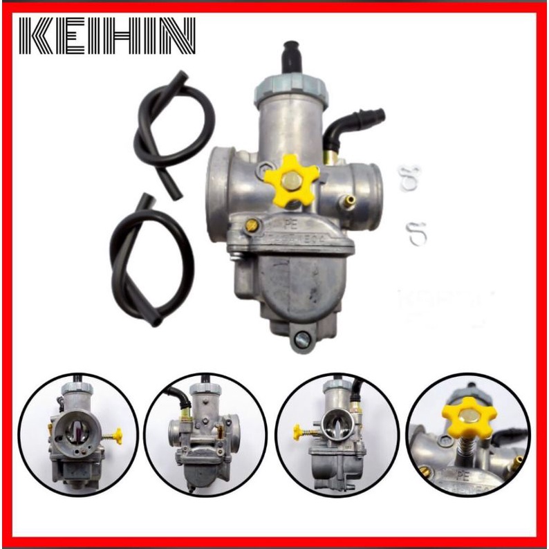 KARBURATOR PE KEIHIN PE 24 PE 26 PE 28 / CARBURATOR KEIHIN PE 24 PE 26 PE 28 DUS COKLAT