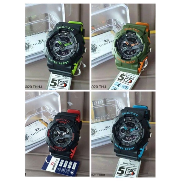 JAM TANGAN PRIA DIGITEC DG4020T /DG 4020T / DIGITEC 4020 (ORIGINAL)
