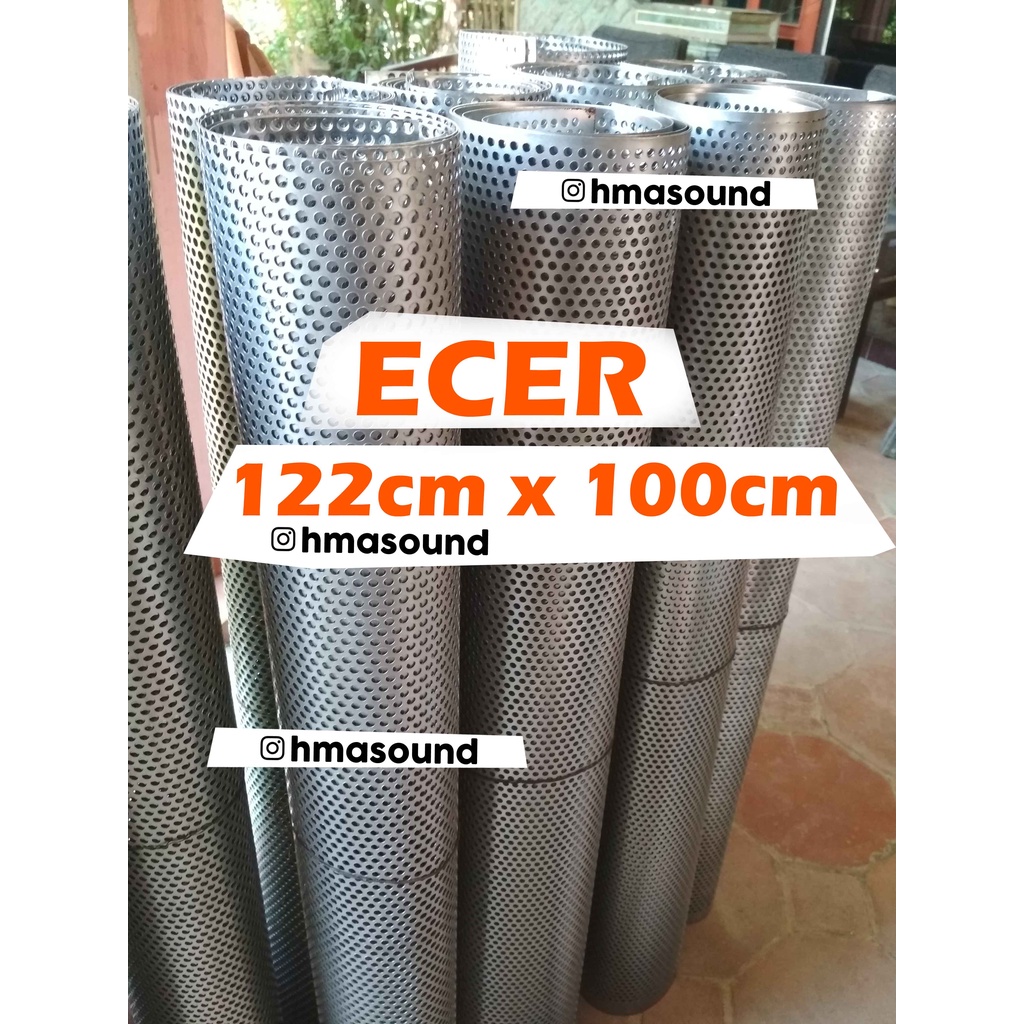 122 x 100 Ram Besi Grill Besi Speaker Sound System Eceran