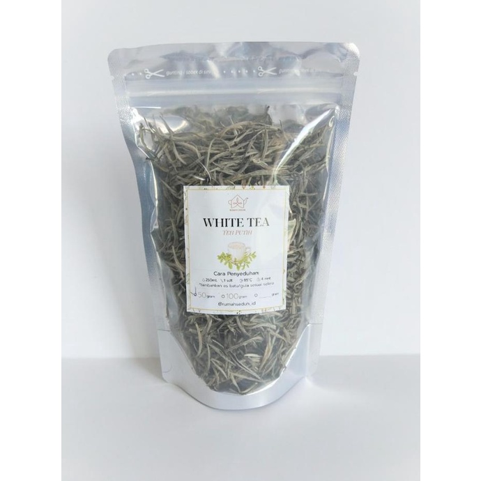

[COD] 50gr White Tea Silver Needle / Teh Putih Loose Leaf [COD]