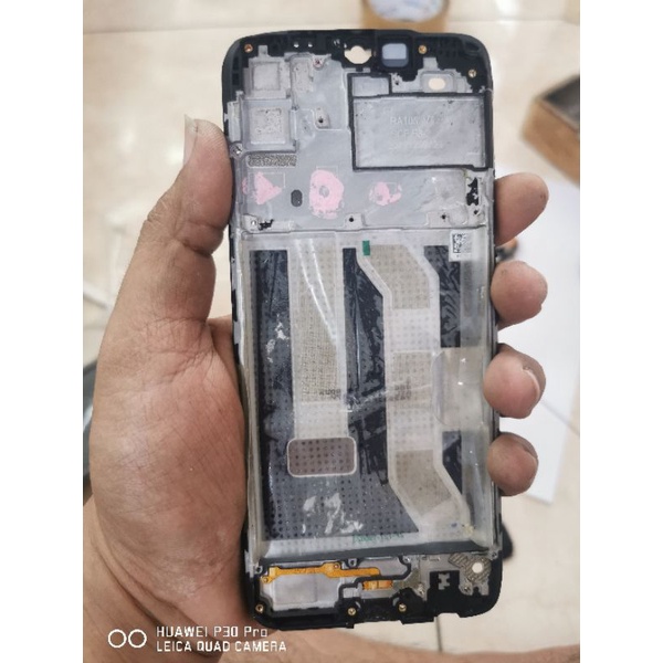 frame tulang lcd realme 5 5i original copotan