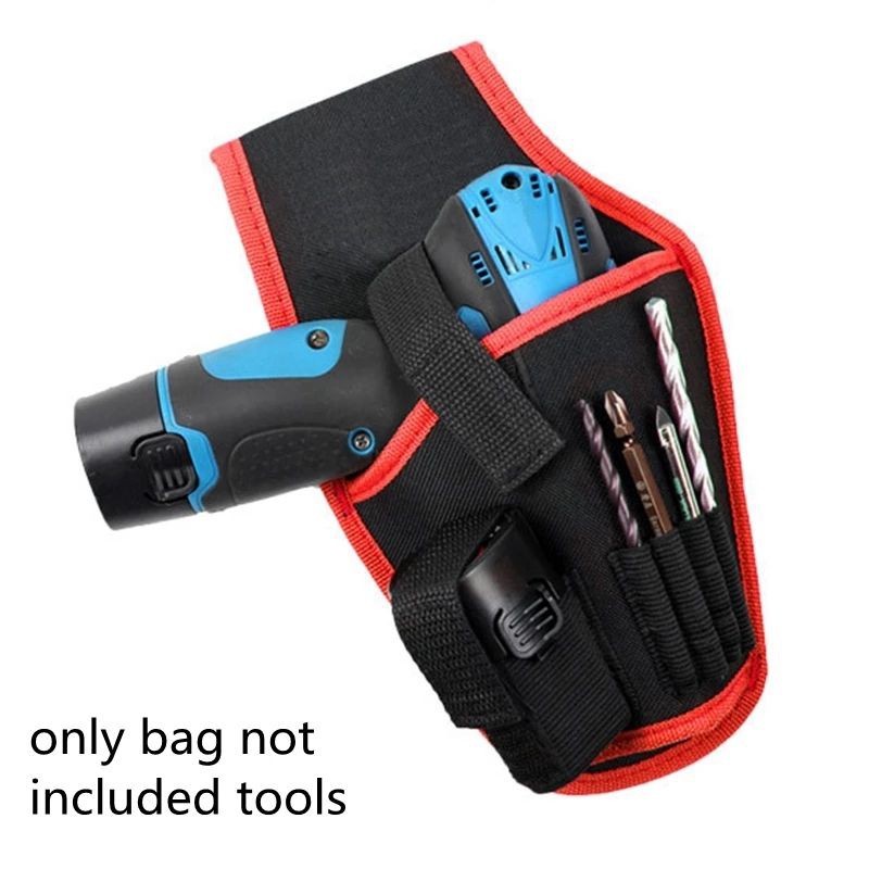 Tas Pinggang Perkakas Mesin Bor Murah Dengan Sabuk