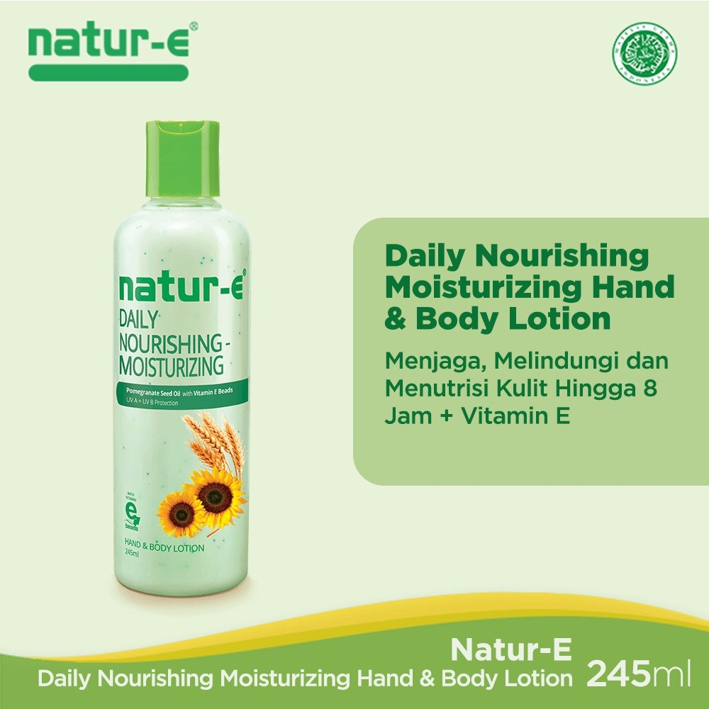 NATUR-E  Hand and Body Lotion 100ml &amp; 245ml