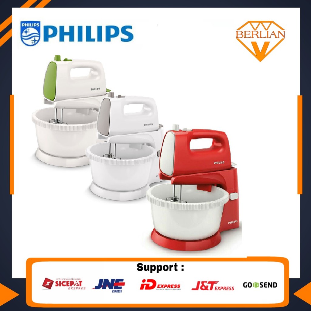 stand mixer Philips hr-1559 ORI BERGARANSI