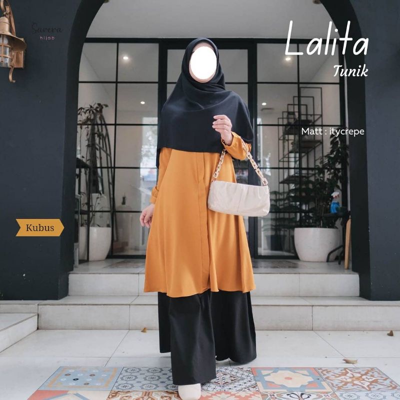 Tunik set rok lalita