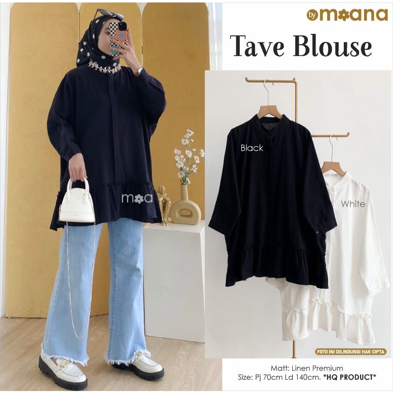 Tave Blouse by Moana
