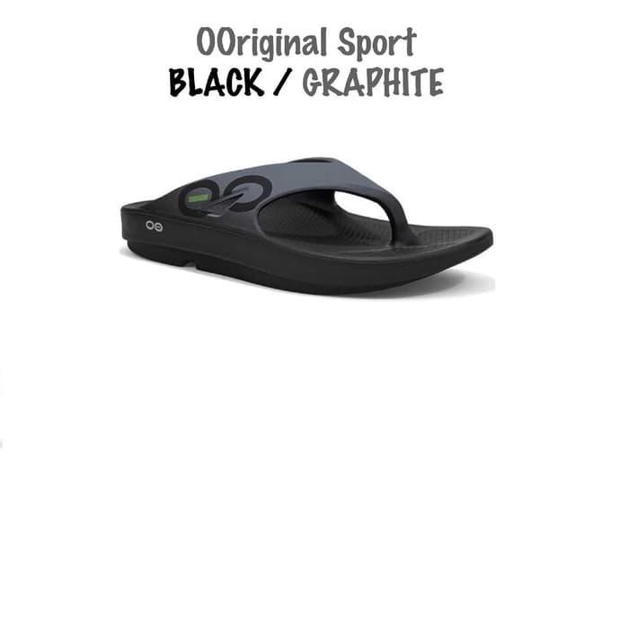 oofos men's flip flops