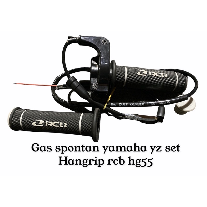 Hangrip Rcb HG55 Hanfat rcb Slop gas rcb + Gas Spontan Yamaha Yz