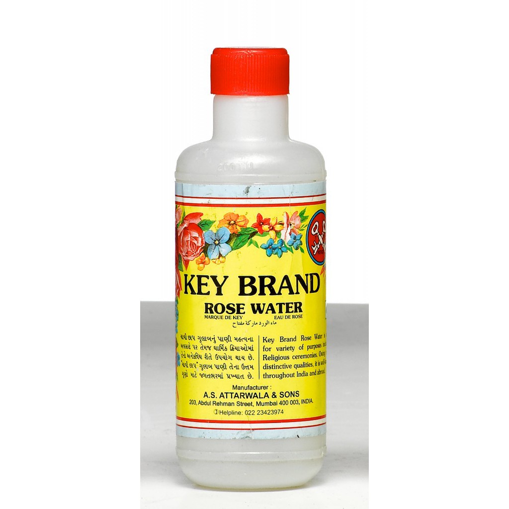 

KEY BRAND ROSE WATER 200ml / Air Mawar Key Brand