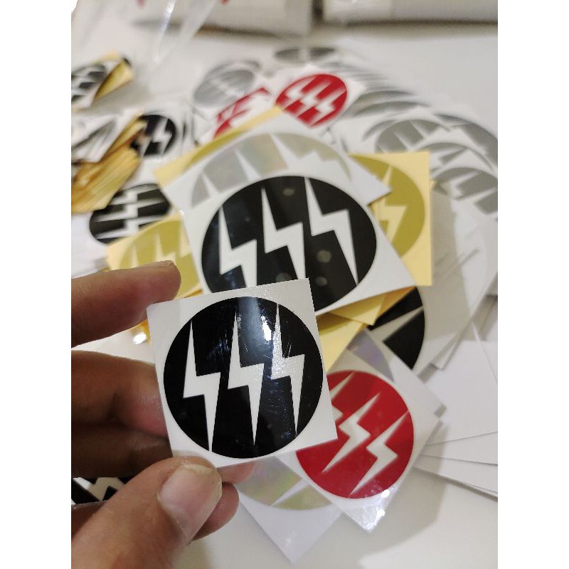 STICKER LOGO SSS CUTTING