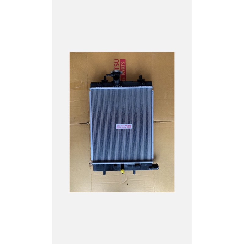 radiator calya-sigra 1200cc-agya ayla 1200cc original