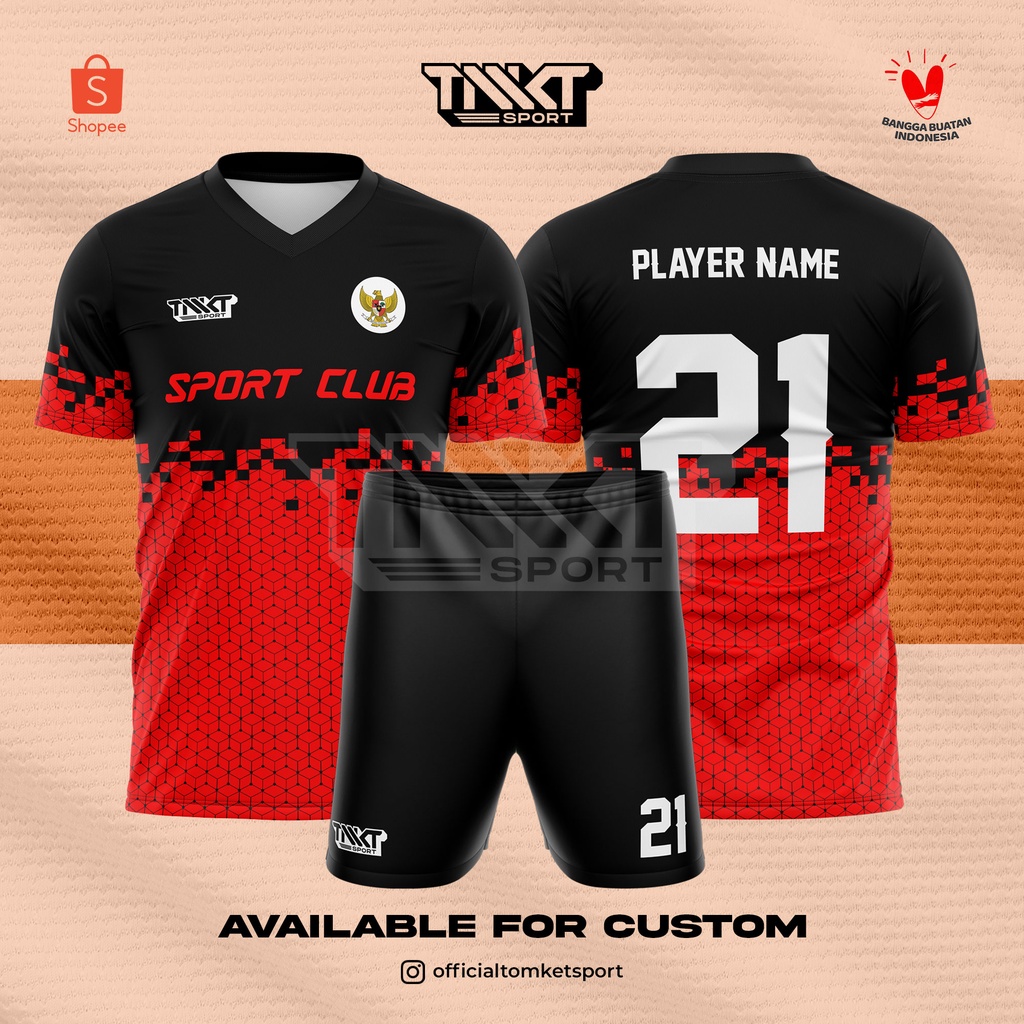Baju Jersey Futsal Full Printing FUTSAL-5