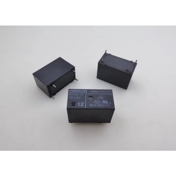 Contact Relay PCB Modul AC Sharp Omron G4AS-1A 12VDC