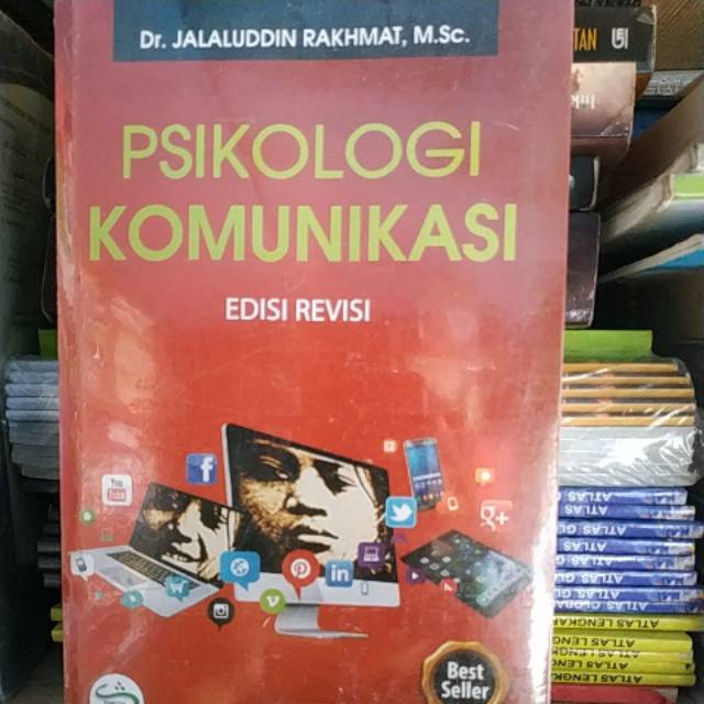 

Buku Psikologi Komunikasi - Dr. Jalaluddin Rakhmat