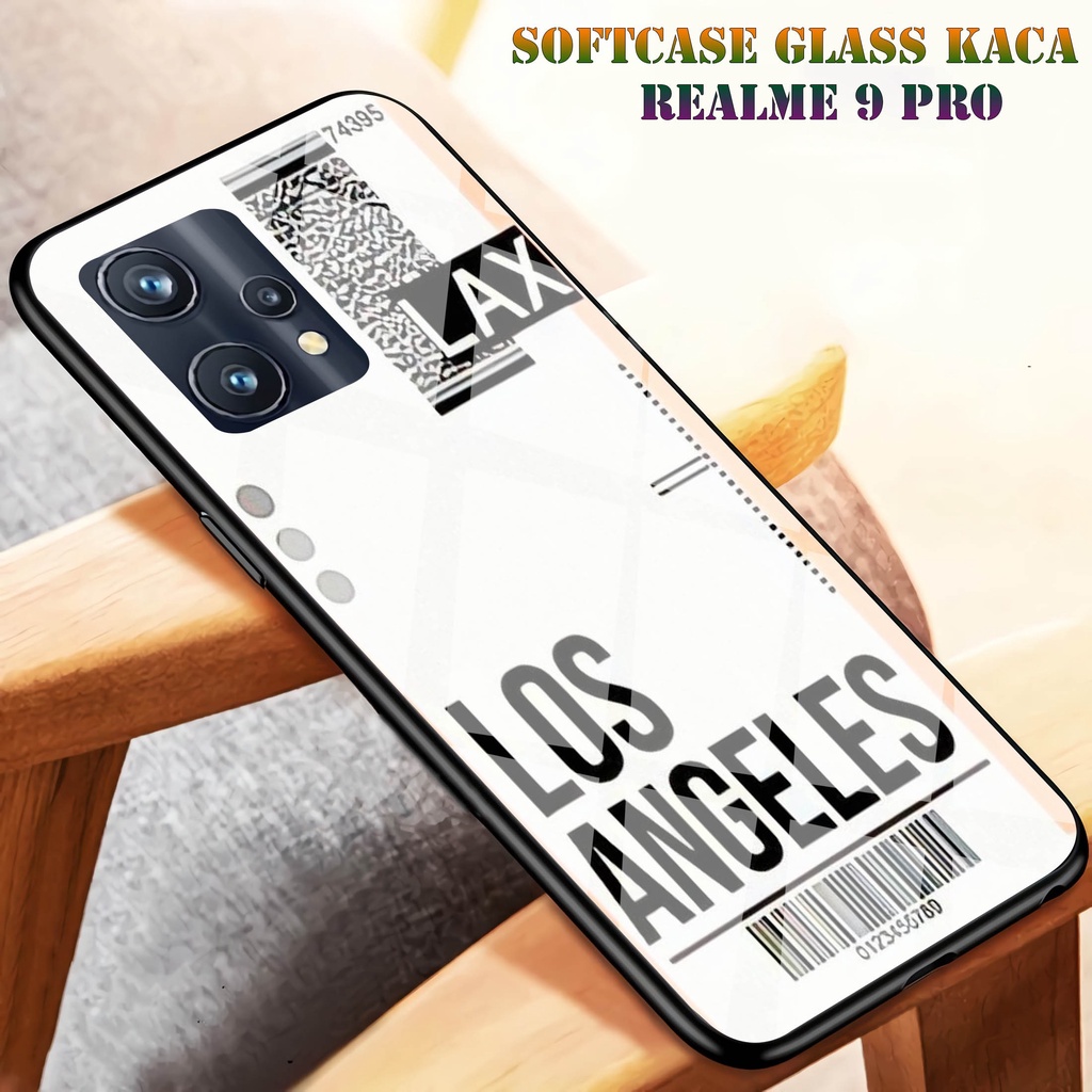 Softcase Glass Kaca REALME 9 PRO - Casing HP REALME 9 PRO [ S62 ].