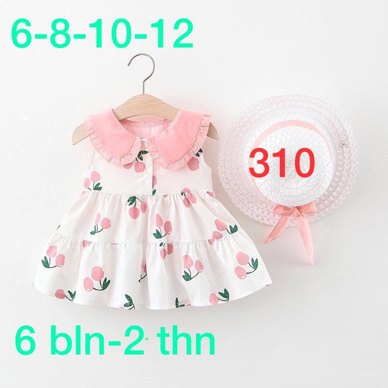 310# baju anak balita PINK CERRY /TERBARU/fashion baju anak termurah/IMPORT