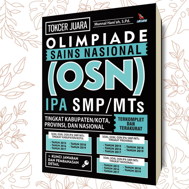 Tokcer Juara Olimpiade Sains Nasional (OSN) IPA SMP/MTs