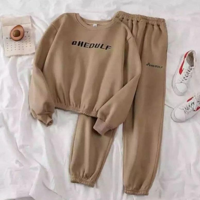 Stelan Sweater Ghedulf( Atasan+Celana)/Setelan Wanita/Setelan Sweater Wanita