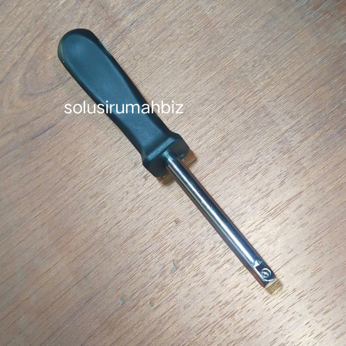 OBENG KUNCI SOK male + female hitam KEPALA SOCK SOCKET soket mata - warna random