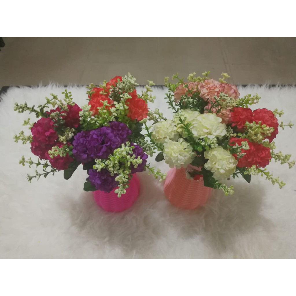 COD BUNGA DANDELION  BUNGA TANGKAI PLASTIK BUNGA ARTIFISIAL BUNGA PAJANGAN BUNGA HIASAN BT9014-6