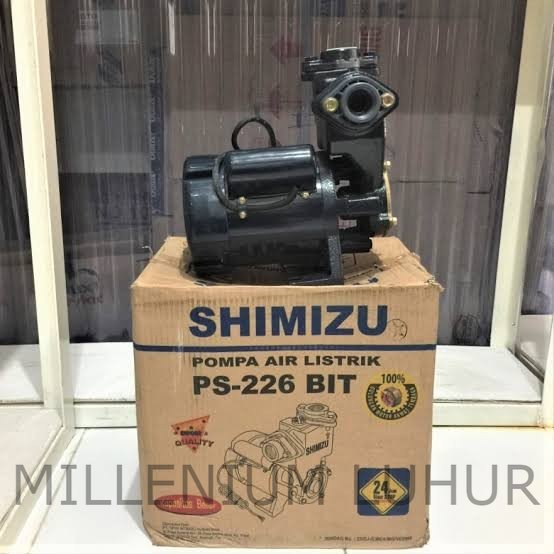 Pompa air Shimizu PS-226 BIT non otomatis