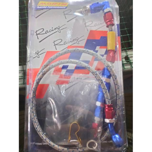 Selang rem depan psi serat morin