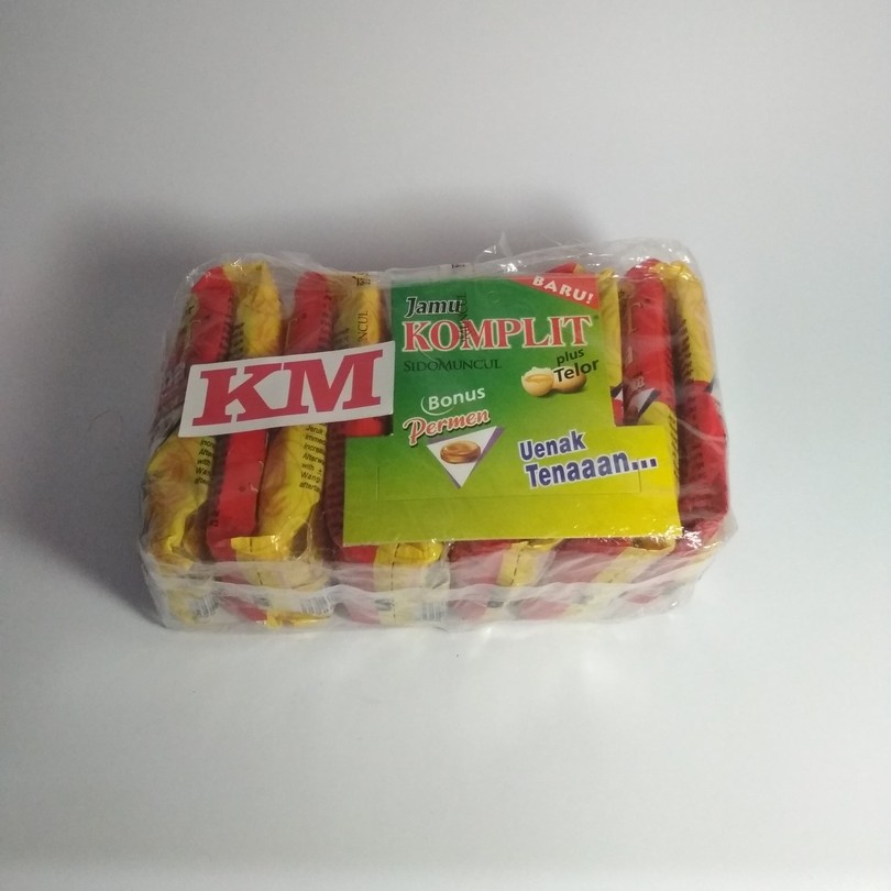 

(PAK) JAMU KOMPLIT KUKU BIMA PLUS TELOR