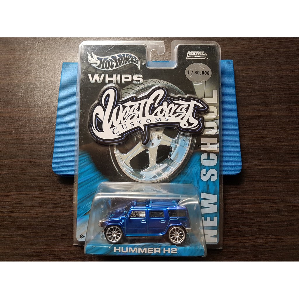 Hot Wheels WHIPS Hummer H2 New School