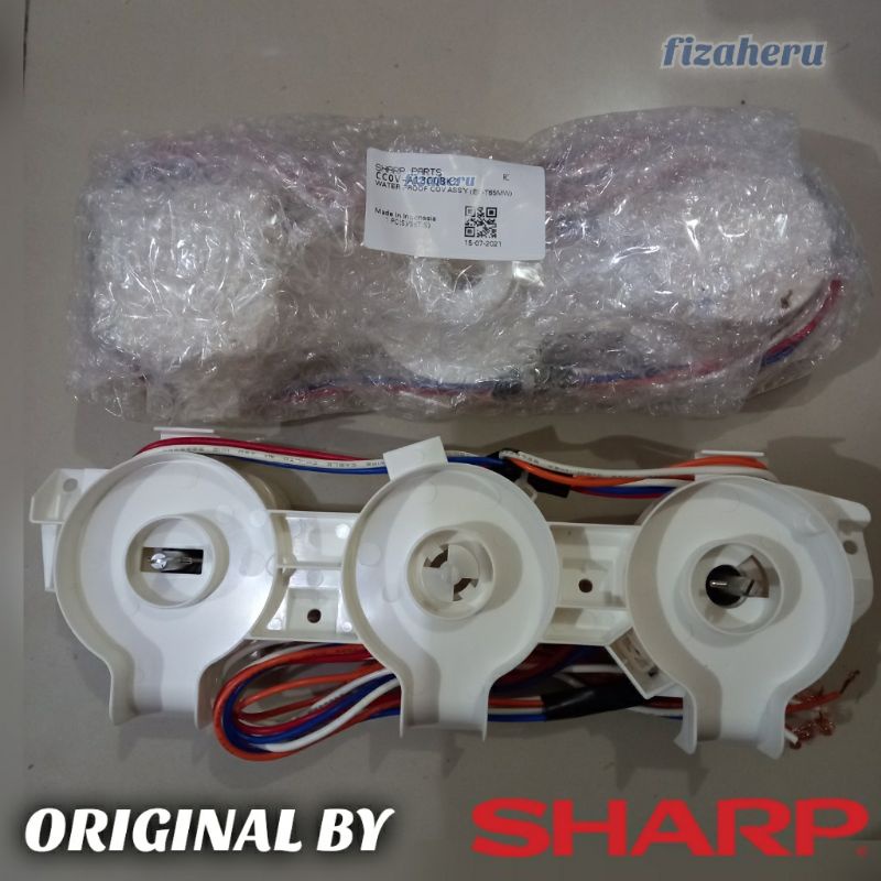 WASH TIMER DRAIN SELECTOR SPIN TIMER MESIN CUCI SHARP 2 TABUNG SATU SET ORIGINAL SHARP 100%
