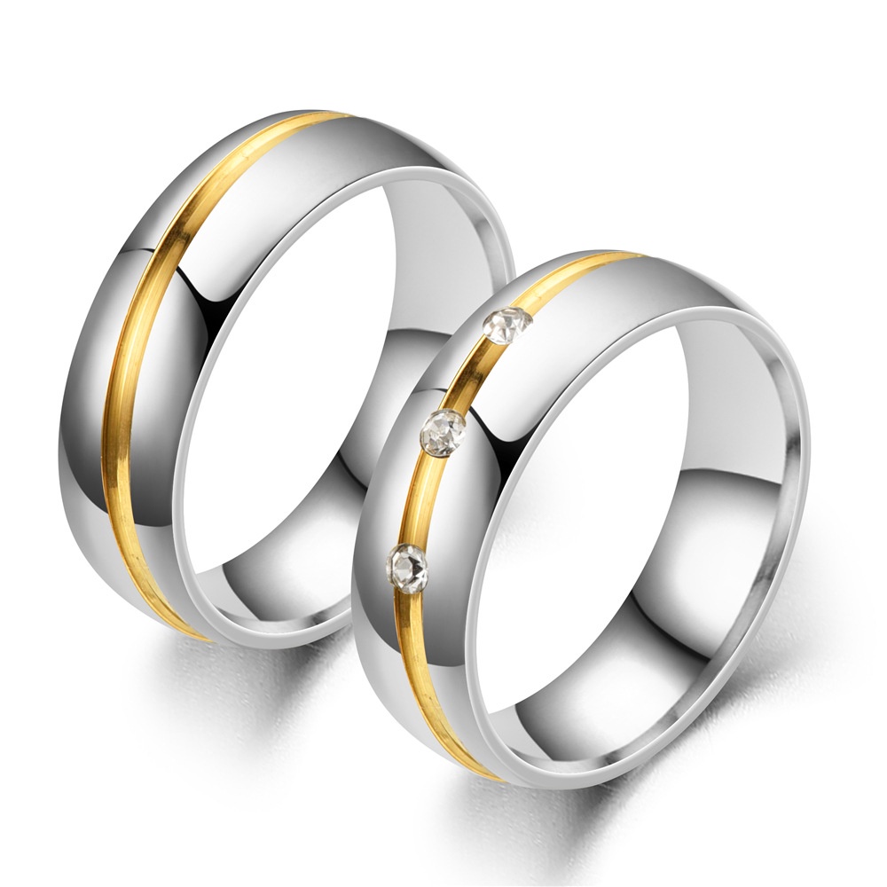 Cincin Titanium Wanita CT65 LI