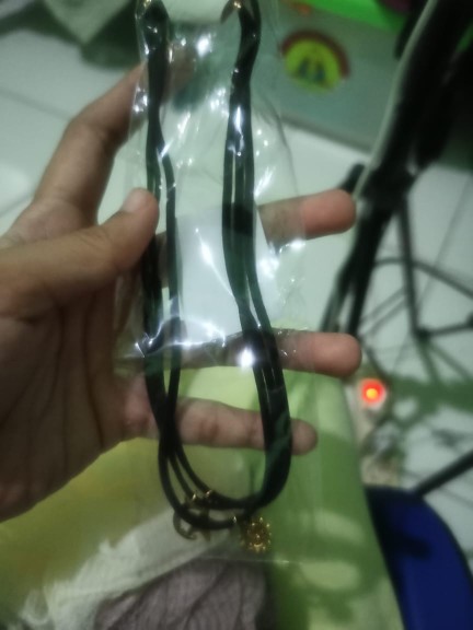 Shower Puff Bahan Pe Aneka Warna