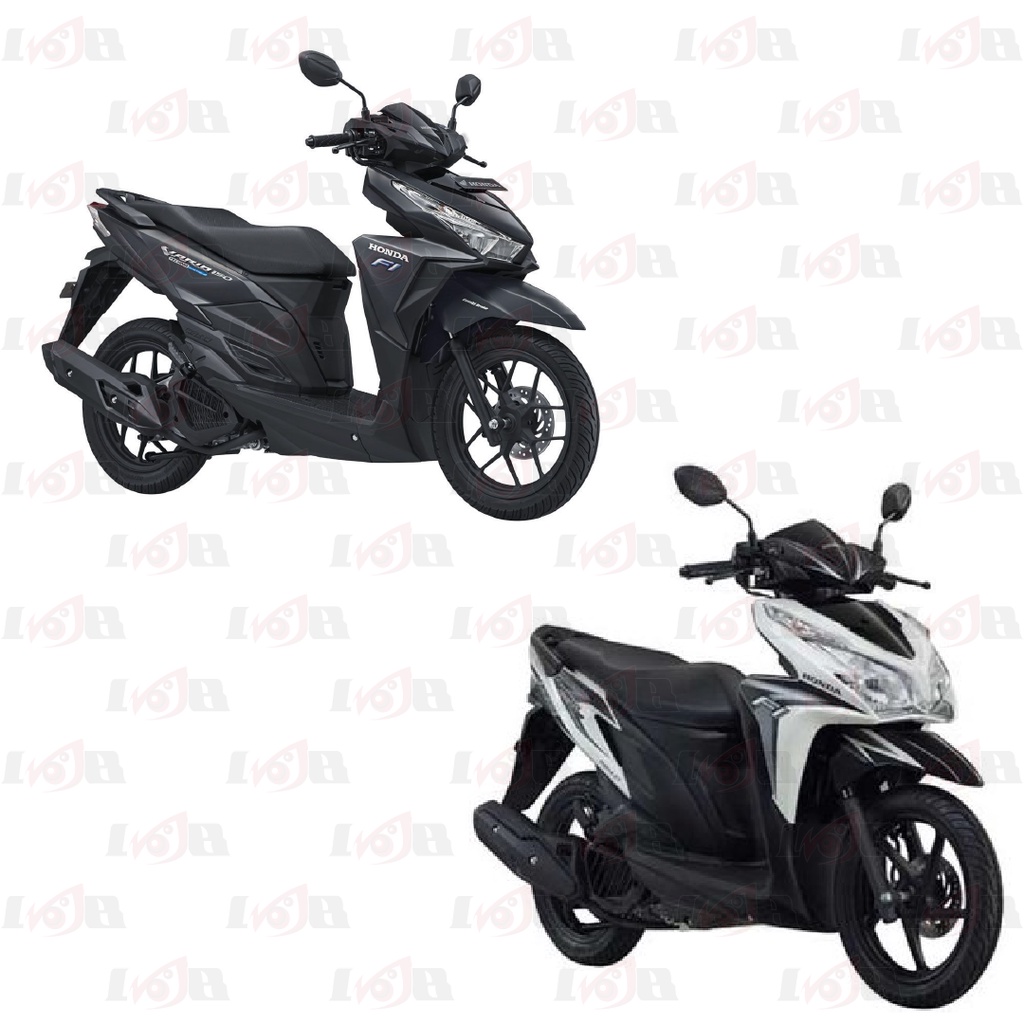 Spakbor Kolong Hugger Vario 125 &amp; 150 TGP Sepakbor Belakang Variasi Motor Matic