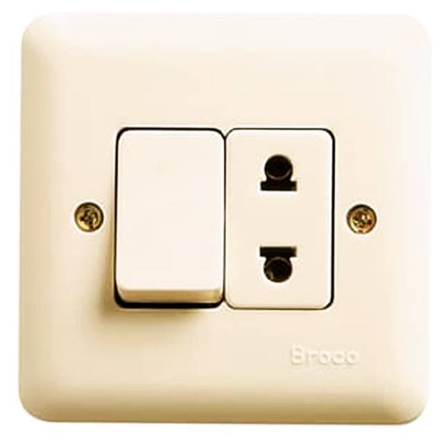 Saklar Engkel Broco+stop kontak