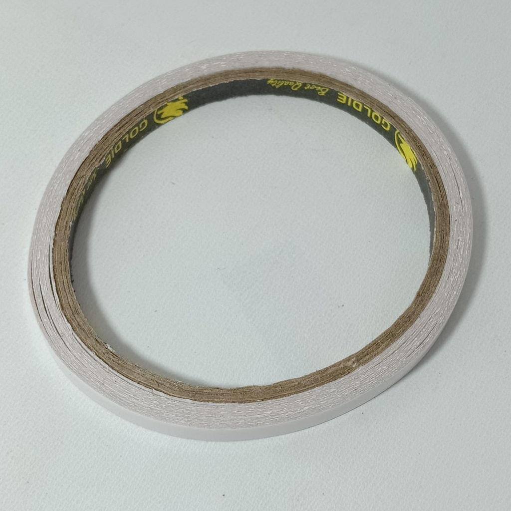 

Double Tape 1/4 Satu Per Empat Inci - Selotip Perekat Dua Sisi