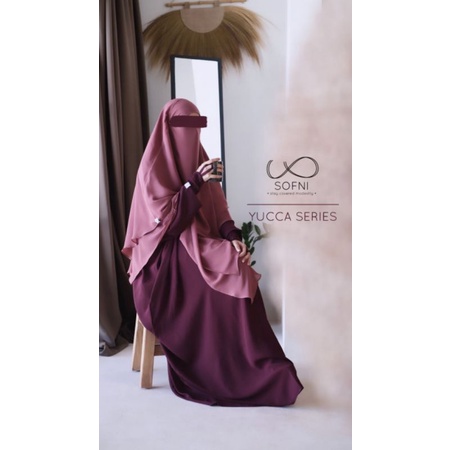 Yucca abaya by Sofni