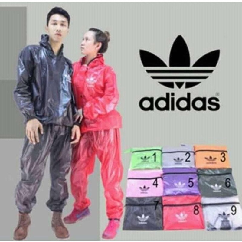 Jas hujan adidas / mantel adidas