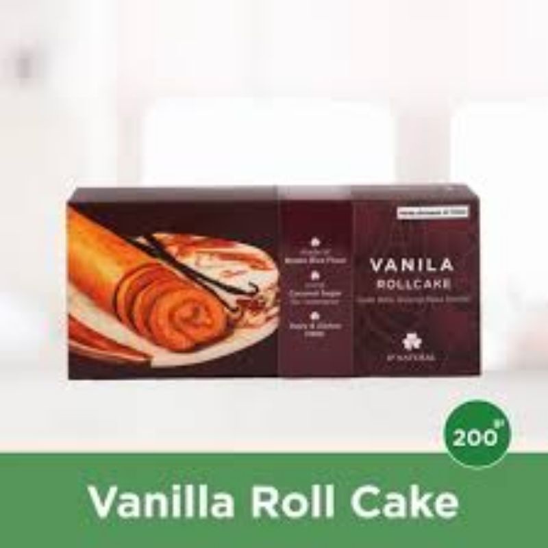 

VANILLA ROLL CAKE 200 GRAM