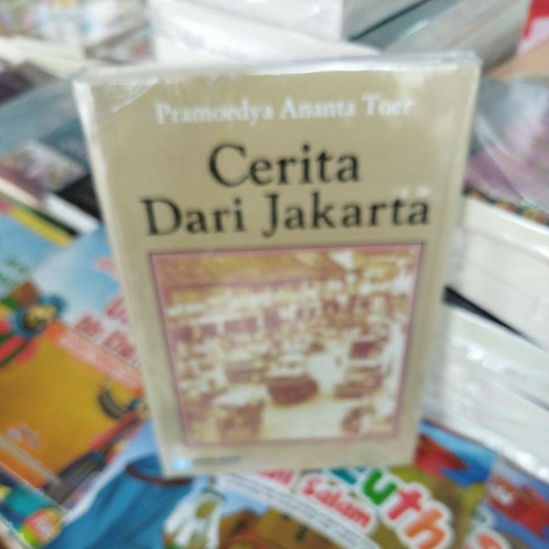 CERITA DARI JAKARTA NOVEL KARYA PRAMOEDYA BUKU MURAH