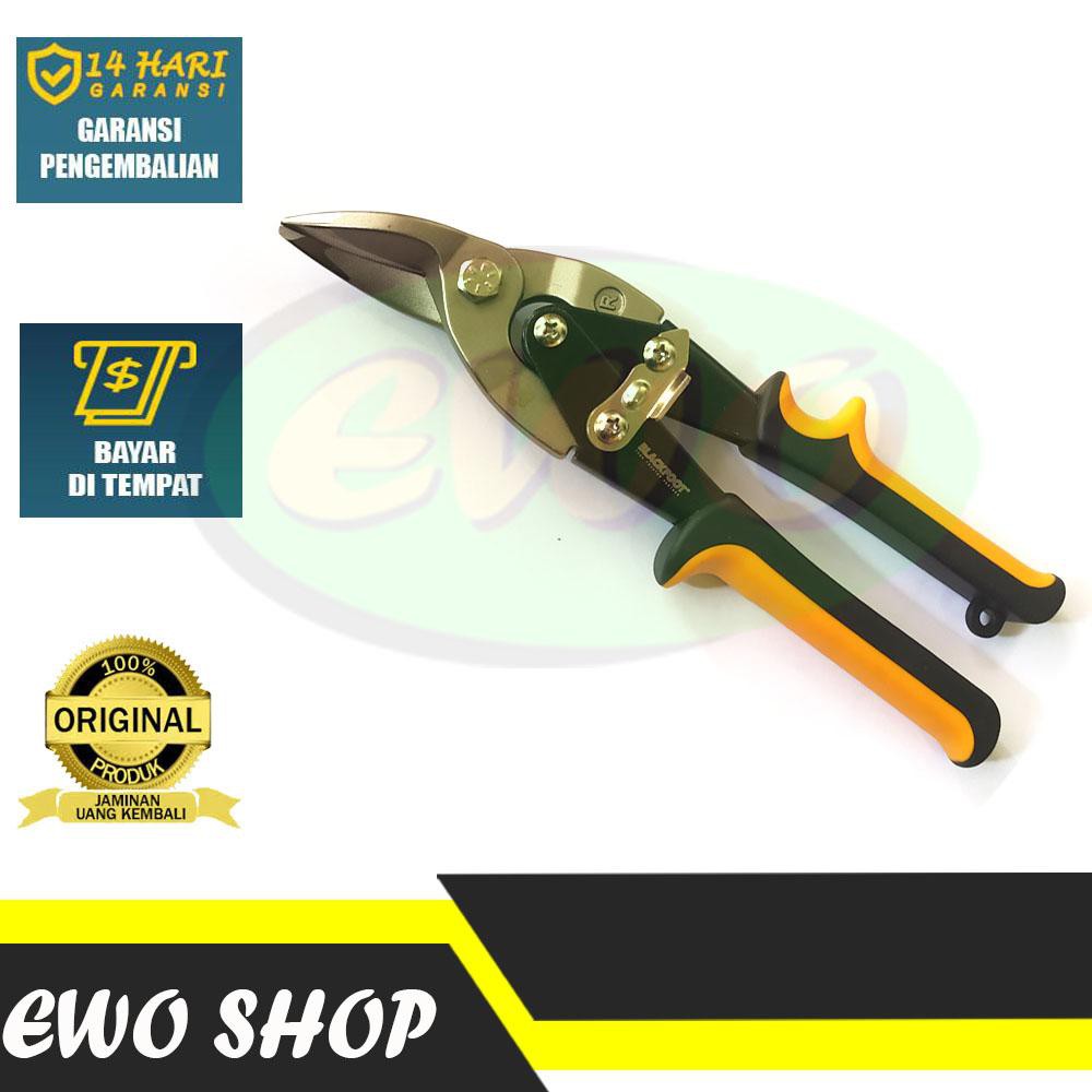 Gunting Plat Seng Bengkok Kanan 10" fjs