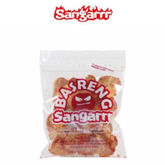 

Keripik Basreng Sangarrr Best Seller