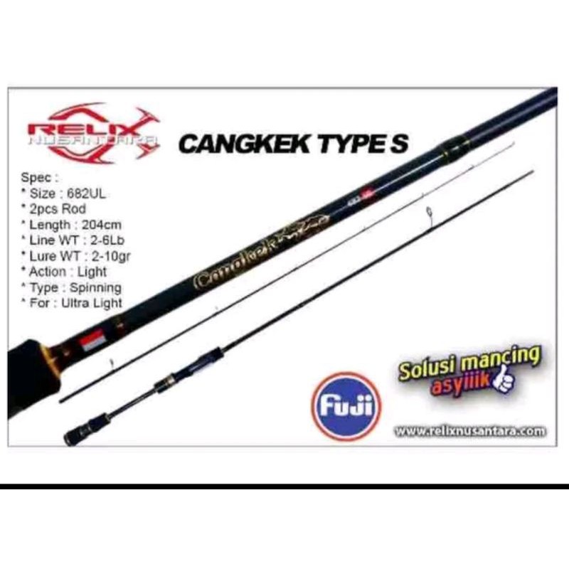 top section ujung cangkek gen s 2.6lb