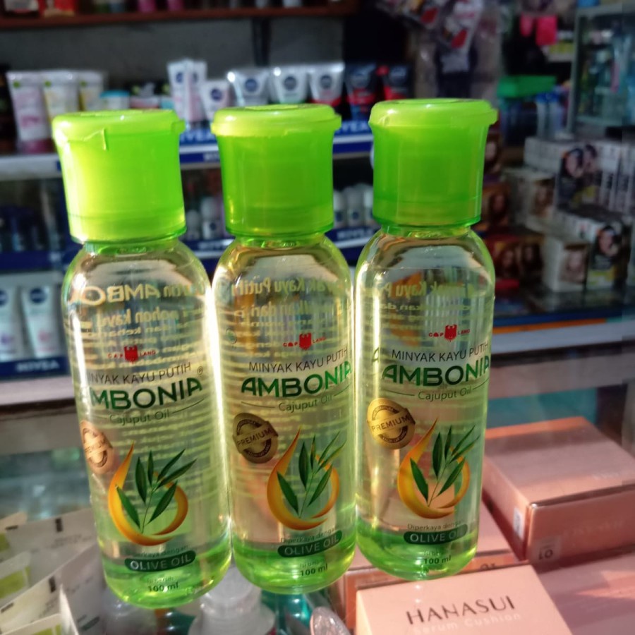 Cap Lang Minyak Kayu Putih Ambonia 100ml