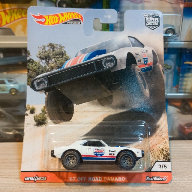 Hot Wheels 67 Off Road Camaro - Wild Terrain - Premium