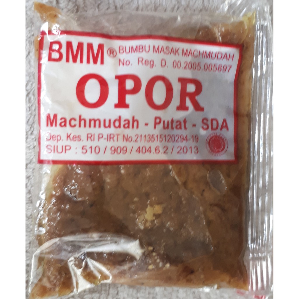 

Bumbu Masak Machmudah "BMM" Mahmuda Mahmudah Bumbu Opor