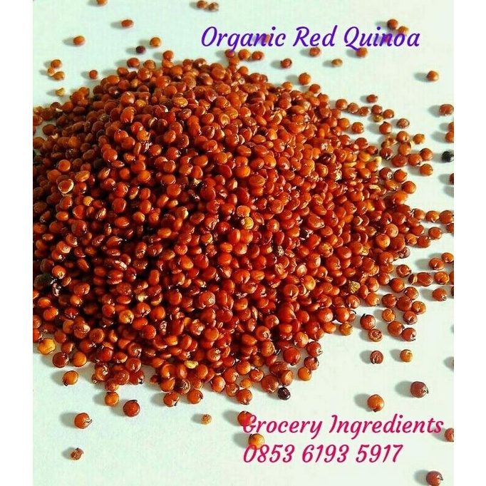 

Organic Red Quinoa 500 Gram