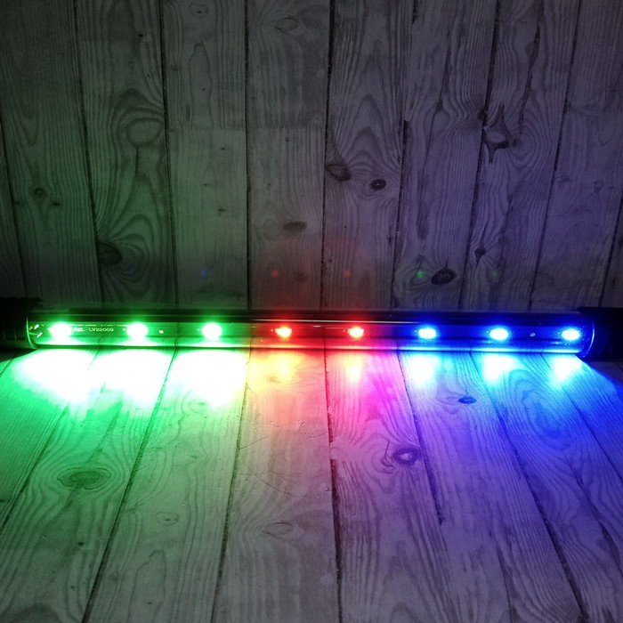 Lampu aquarium LED 9 watt RGB Gaxindo T4LED-500MM-47 CM